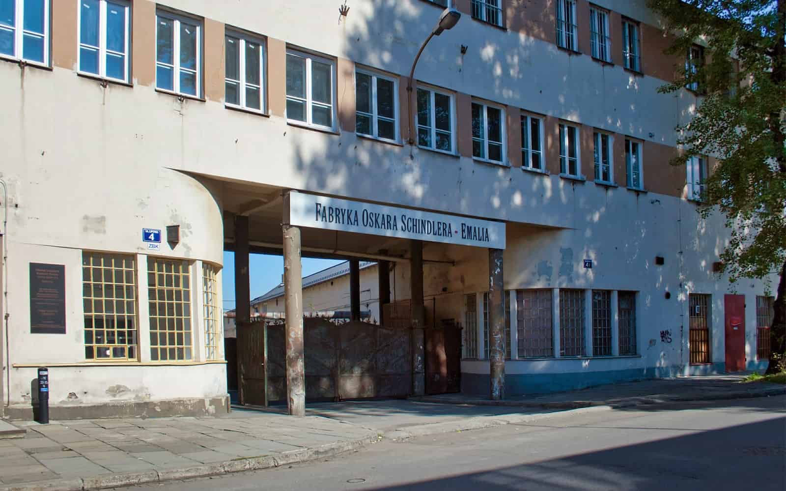 Oskar Schindler Fabrik