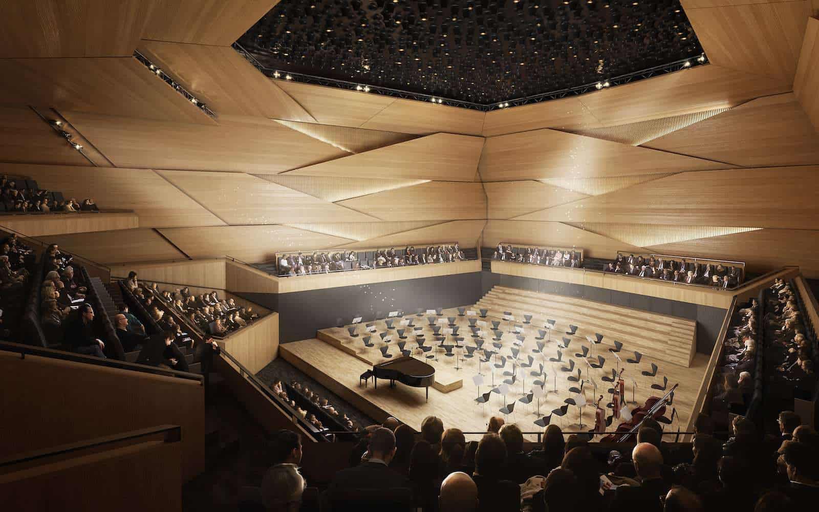 Krakauer Philharmonie von innen