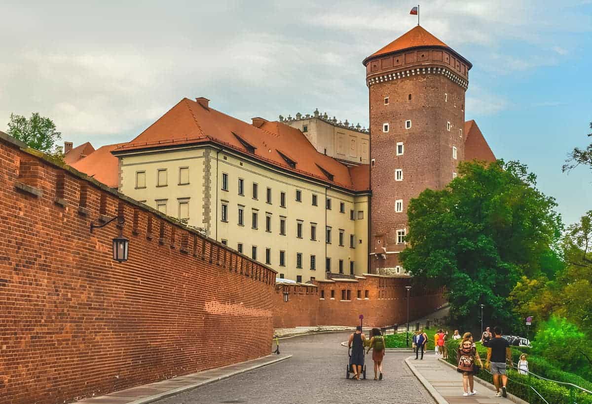 Wawel-Schloss